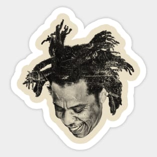 Retro Jay Z Sticker